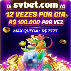 svbet.com Ganhe R$ 100,00 Gratis